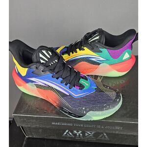 ANTA Kai 1 Speed “Electric Horizon” Men’s Sz 9 Basketball Shoes NEW w/ Box Kyrie